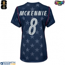 Ženski Nogometni dresi Združene države Weston McKennie #8 Gostujoči SP 2026 Kratek Rokav